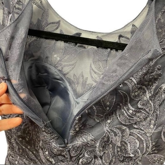 J.J.House Elegant Mini Dress. NWT - Picture 8 of 12